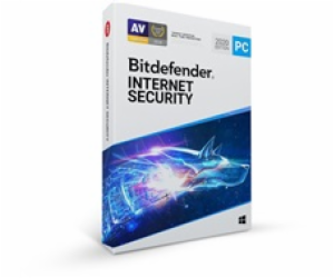 Bitdefender Internet Security - 3PC na 2 roky - elektroni...