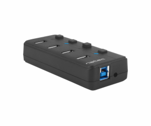 Natec Mantis Z29314 USB HUB 2 aktivní rozbočovač s funkcí...