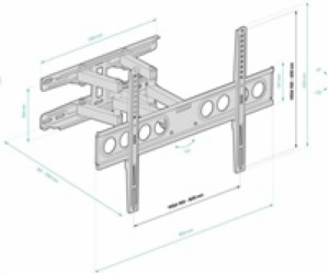 Connect IT TitanMove CMH-7600-BK CONNECT IT TitanMove Pre...