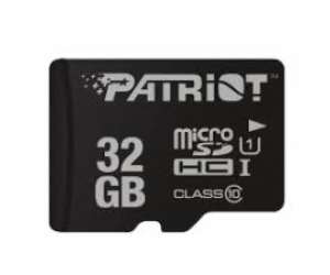 PATRIOT microSDHC Class10 32GB SF32GMDC10 Paměťová karta