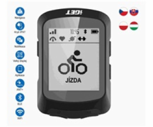 iGET C220 Cyklopočítač s GPS