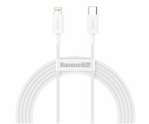 Baseus USB-C - Lightning kabel 2 m Bílý (baseus_202104281...