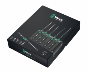 WERA 2052/6 sada sroubováku pro elektroniku + Rack