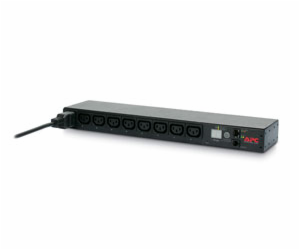 APC Rack PDU, Switched, 1U, 16A, 208/230V, (8)C13, IEC-32...