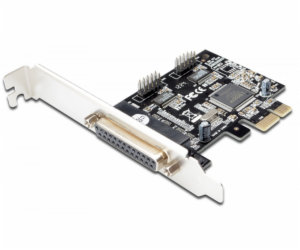 Rozšiřující karta/řadič LPT/RS232 PCI Express, 1xDB25 2xD...