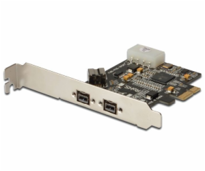 Firewire karta/řadič (800) PCI Exp., 2xExt. 1xInt. IEEE13...