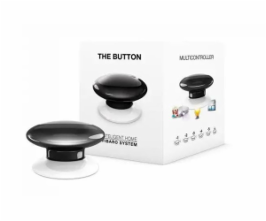 Fibaro The Button - Černé Ovladač scén