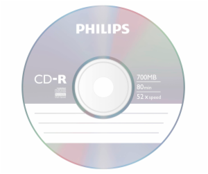 1x50 Philips CD-R 80Min 700MB 52x SP