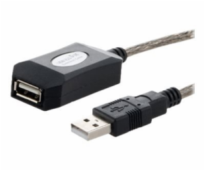 Savio CL-76 prodlužovací, USB, aktivní, 5m