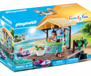 PLAYMOBIL 70612 Rodinná zábava Půjčovna šlapadel s Juice ...