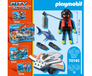 Playmobil 70145 Potápěčský skútr