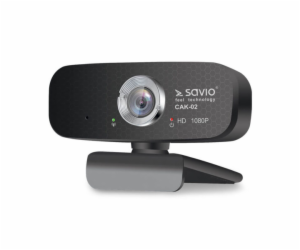 SAVIO CAK-02 USB FULL HD WEBCAMERA