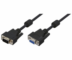 LogiLink D-Sub Cable (VGA) -D-sub (VGA) 2M černá (CV0004)