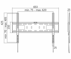 LogiLink TV držák 37-70 (BP0017)