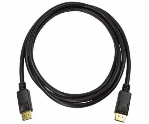 LogiLink DisplayPort – kabel DisplayPort 1 m černý (CV0119)