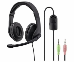 HAMA headset PC Office stereo HS-P200/ drátová sluchátka ...