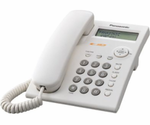 Panasonic KX-TSC11PDW Bílý stolní telefon