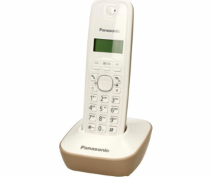 Panasonic KX-TG1611PDJ bílý stolní telefon