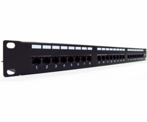 Digitus Patch kompletní panel 19 palců 24x RJ45 U/UTP kat.č.