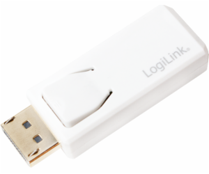 AV LogiLink DisplayPort adaptér – HDMI bílý (CV0100)