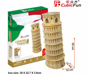 Cubicfun PUZZLE 3D šikmá věž v Pise - MC053H