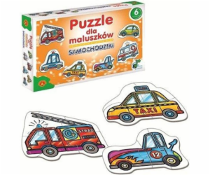 Alexander ALEXANDER Puzzle pro dětské auto - 0537