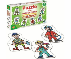 Alexander ALEXANDER Puzzle pro malé chlapce - 0538