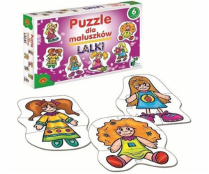 Alexander ALEXANDER Puzzle pro panenky Miminka - 0539