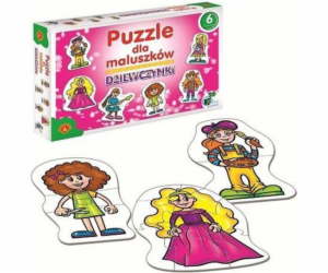 Alexander ALEXANDER Puzzle pro malé holčičky - 0540