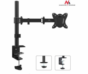 Maclean MC-690 TV mount 68.6 cm (27 ) Black stolní držák