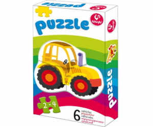 Promatek First Puzzle, Vehicles - 0338