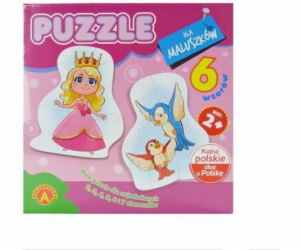 Alexander Puzzle pro nejmenší - princezna