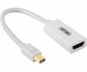 AV Unitek DisplayPort Mini adaptér – HDMI bílý (Y-6331)