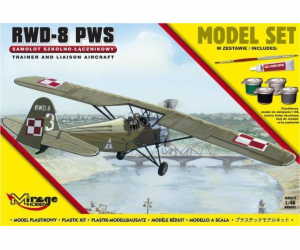 Sada modelů Mirage Software RWD-8 PWS (586913)