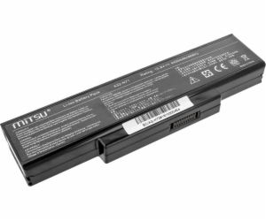 Baterie Mitsu pro Asus K72, K73, N73, X77, 4400mAh, 10,8V...