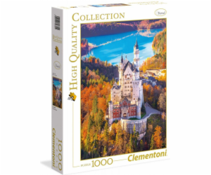 Clementoni Puzzle 1000 dílků HQ Neuschwanstein (39382)