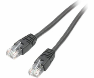 Gembird RJ-45 / RJ-45, Cat 6, U / UTP, 0,25 m, černá (PP6...