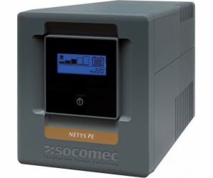 Socomec Netys 1000 UPS (NPE-1000-LCD)