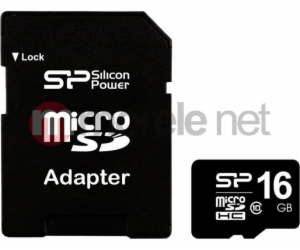 Silicon Power SP016GBSTH010V10SP memory card 16 GB MicroS...