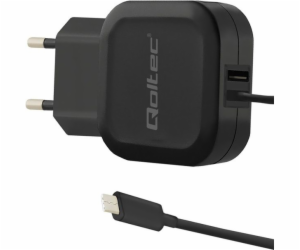 Qoltec Smartphone USB + USB-C nabíječka (50190)