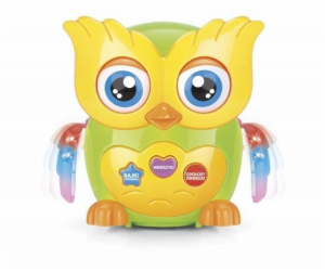 Vzdělávací hračka Artist Smart owl (129971)