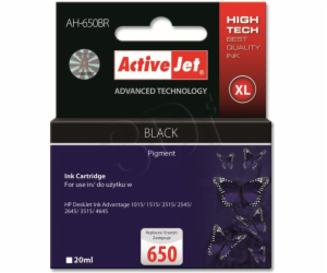 ActiveJet Ink cartridge HP CZ101 Premium BK  AH-650BR   2...