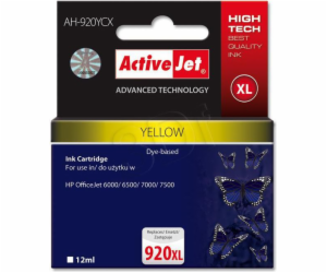 Activejet AH-920YCX HP Printer Ink  Compatible for HP 920...