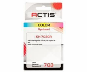 Actis KH-703CR (náhradní inkoust HP 703 CD888AE; standard...