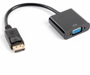 Lanberg AD-0002-BK LANBERG adaptér DisplayPort 1.1 na VGA...