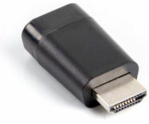 Lanberg HDMI AV adaptér - D-Sub (VGA) černý (AD-0016-BK)