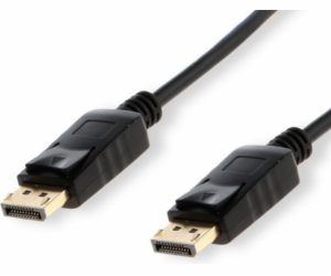 Savio CL-85 DisplayPort cable 1.8 m Black