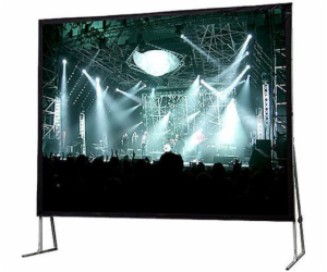 Avtek FOLD 300 projection screen 4:3