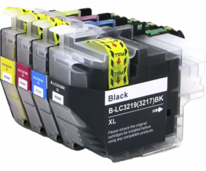 Activejet AB-3219Bk ink (replacement for Brother LC3219Bk...