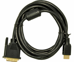 Akyga Kabel HDMI 1.4 (M)/DVI 24+1 (M), 1,8m